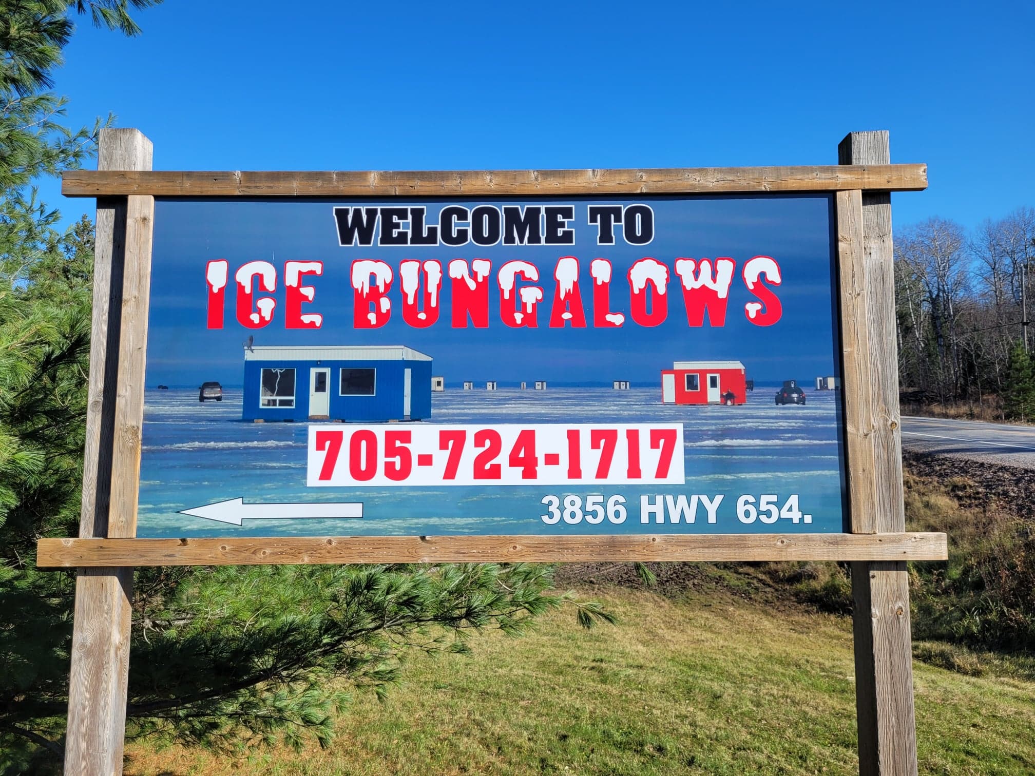 Fish Bay Marina: My First Ice Bungalow Experience on Lake